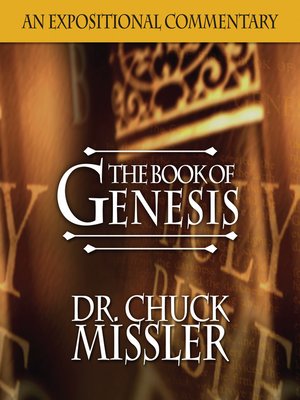 cover image of The Book of Genesis, Volume 1